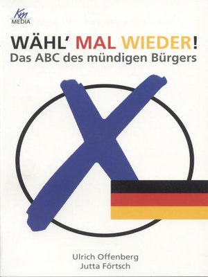 cover image of Wähl' mal wieder!
